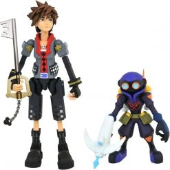 Diamond Select Toys Action Figures Select: Kingdom Hearts - Sora, Toy Story & Air Soldier Heartless