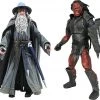 Diamond Select Toys Select: Lord Of The Rings - Gandalf And Uruk-Hai Action Figures