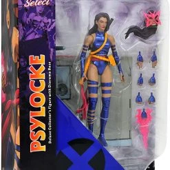 Diamond Select Toys Action Figures Select: Marvel - Psylocke