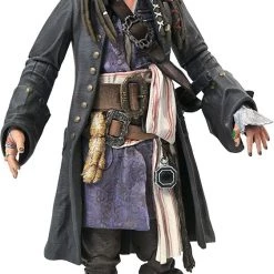 Diamond Select Toys Select: Pirates Of The Caribbean - Jack Sparrow (Dead Men Tell No Tales) Action Figures