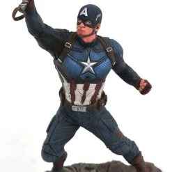 Diamond Select Toys Gallery Diorama: Marvel - Captain America (Avengers Endgame)