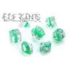 --- Gate Keeper: Plastic 7-Die Set - Eclipse Elf King Dice