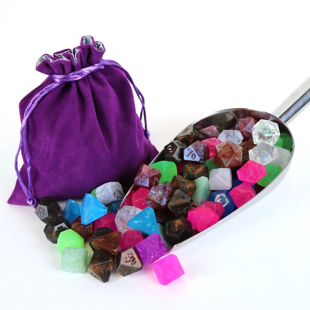 Die Hard Dice DHD: 18oz Scoop Of Fun Dice Set - Chromatic Destiny Edition