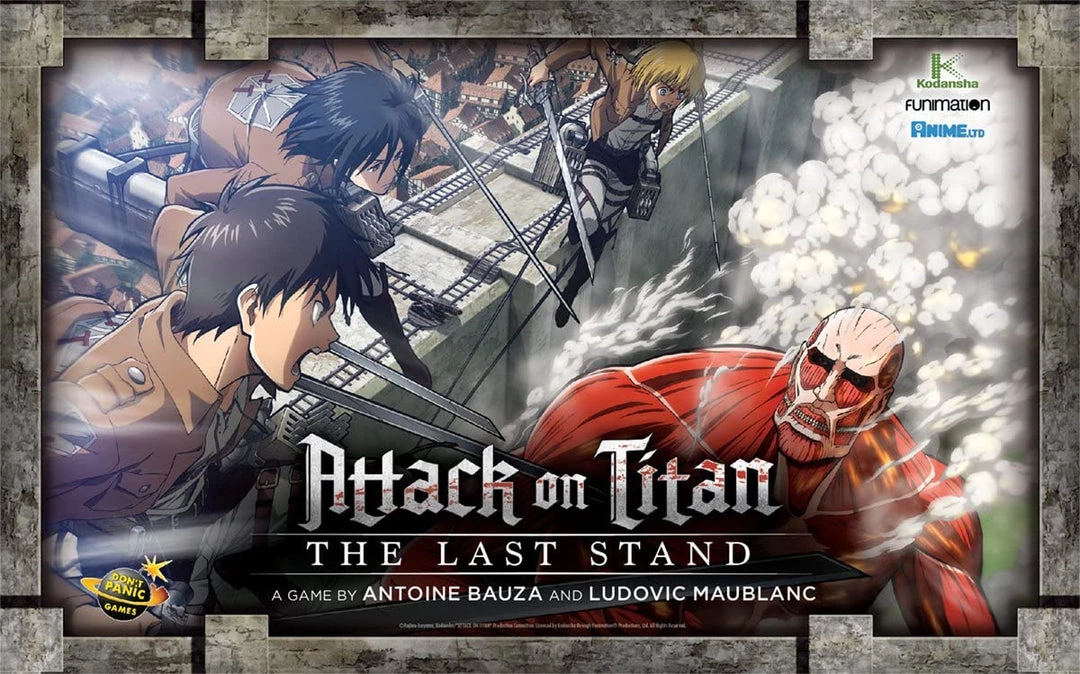 Don't Panic Games Attack On Titan: Last Stand