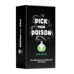 Dyce Games Pick Your Poison NSFW Board Games