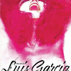 Dynamite Art Of Luis Garcia HC Graphic Novels