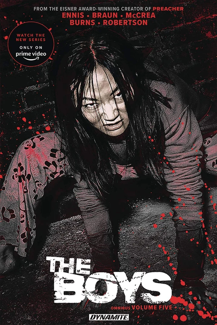 Dynamite Boys: Omnibus Vol. 5 TP Graphic Novels