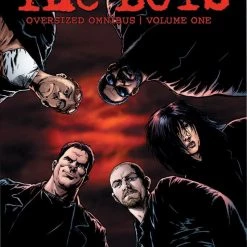 Dynamite Boys: Oversized Omnibus Vol. 1 HC