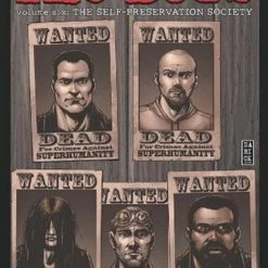 Dynamite Boys Vol. 6: Self-Preservation Society TP