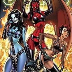 Dynamite Graphic Novels Chaos By Tim Seeley TP