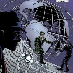 Dynamite Graphic Novels Green Hornet '66 Meets The Spirit TP