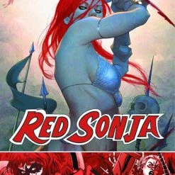 Dynamite Red Sonja Vol. 1: Queen Of Plagues TP Graphic Novels