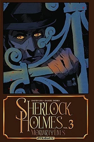 Dynamite Sherlock Holmes Vol. 3: Moriarty Lives TP
