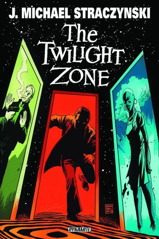 Dynamite Graphic Novels Twilight Zone Vol. 1: Way Out TP