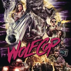 Dynamite Wolfcop TP