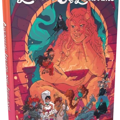 Evil Hat Productions Thirsty Sword Lesbians RPG: Advanced Lovers & Lesbians HC