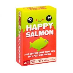 Exploding Kittens Happy Salmon Board Games