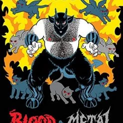 Fantagraphics Books WUVABLE OAF HC BLOOD & METAL