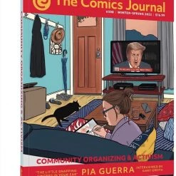 Fantagraphics Books Comics Journal Vol. 308