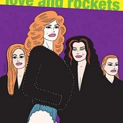 Fantagraphics Books Graphic Novels Love And Rockets: New Stories Vol. 8 TP