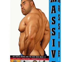 Fantagraphics Books MASSIVE: GAY MANGA & MEN WHO MAKE IT