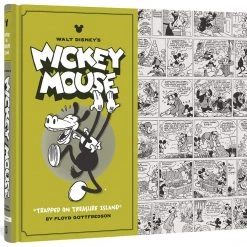 Fantagraphics Books Graphic Novels Mickey Mouse Vol. 2: Trapped On Treasure Island HC