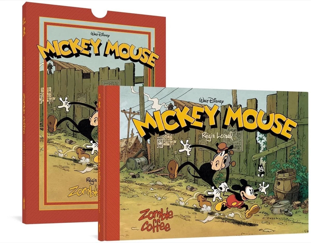 Fantagraphics Books Graphic Novels Mickey Mouse: Zombie Coffee HC (Disney Masters Collection)