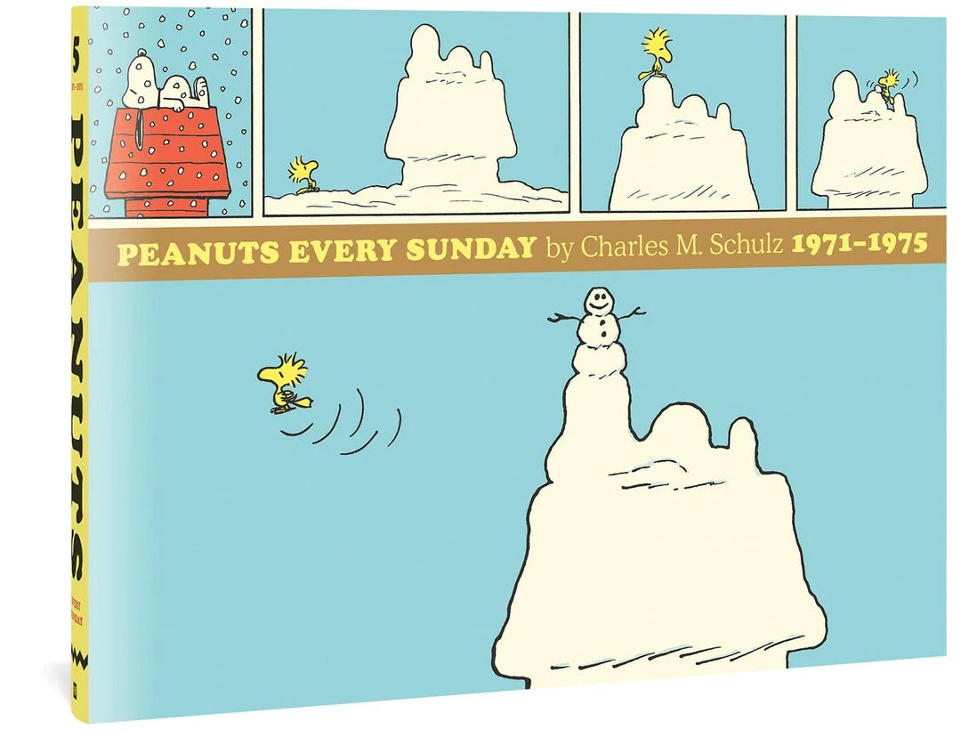 Fantagraphics Peanuts: Every Sunday 1971-1975 HC