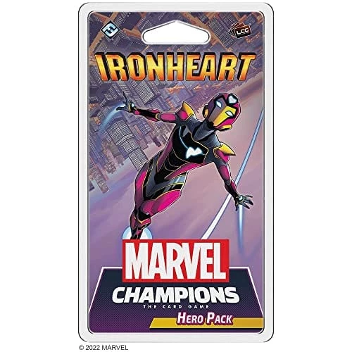 Fantasy Flight Games Board Games Marvel Champions: Ironheart Hero Pack