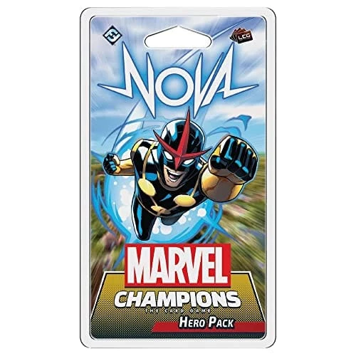 Fantasy Flight Games Marvel Champions: Nova Hero Pack