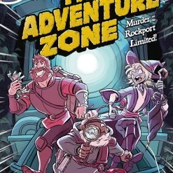 First Second Adventure Zone Vol. 2: Murder On The Rockport Limited! TP Graphic Novels