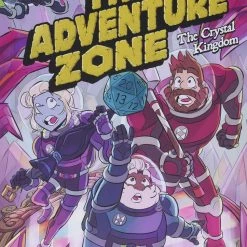First Second Adventure Zone Vol. 4: Crystal Kingdom TP