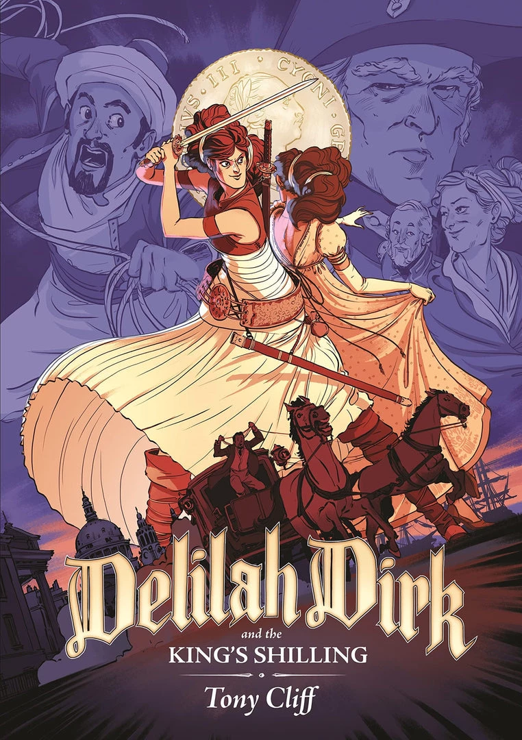 First Second Graphic Novels Delilah Dirk Vol. 2: Delilah Dirk And The King's Shilling TP