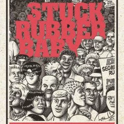 First Second Stuck Rubber Baby: 25th Anniversary Edition HC Graphic Novels