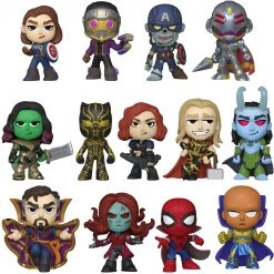 Funko Mystery Minis: Marvel - What If...? Toys