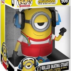 Funko Pop! 10": Minions - Stuart, Roller Skating (Rise Of Gru)