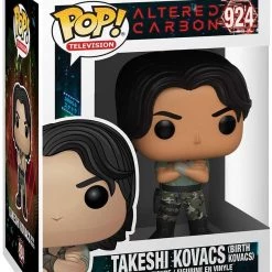 Funko Pop!: Altered Carbon - Takeshi Kovacs, Birth Kovacs