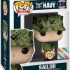 Funko Pop!: America's Navy - Sailor (Working Uniform, Female, Caucasian)