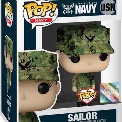 Funko Pop!: America's Navy - Sailor (Working Uniform, Female, Caucasian)