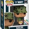 Funko Pop!: America's Navy - Sailor (Working Uniform, Female, Hispanic)