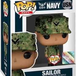 Funko Pop!: America's Navy - Sailor (Working Uniform, Female, Hispanic)