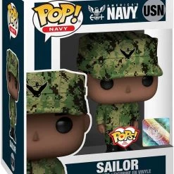 Funko Pop!: America's Navy - Sailor (Working Uniform, Male, African American)