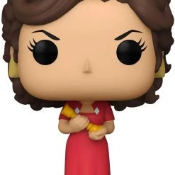 Funko Pop!: Clue - Miss Scarlet With Candlestick
