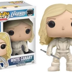 Funko Pop!: DC - White Canary (Legends Of Tomorrow)