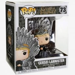 Funko Pop! Deluxe: Game Of Thrones - Cersei Lannister On Iron Throne