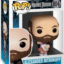 Funko Pop!: Disney - Alexander Nitrokoff (Haunted Mansion)