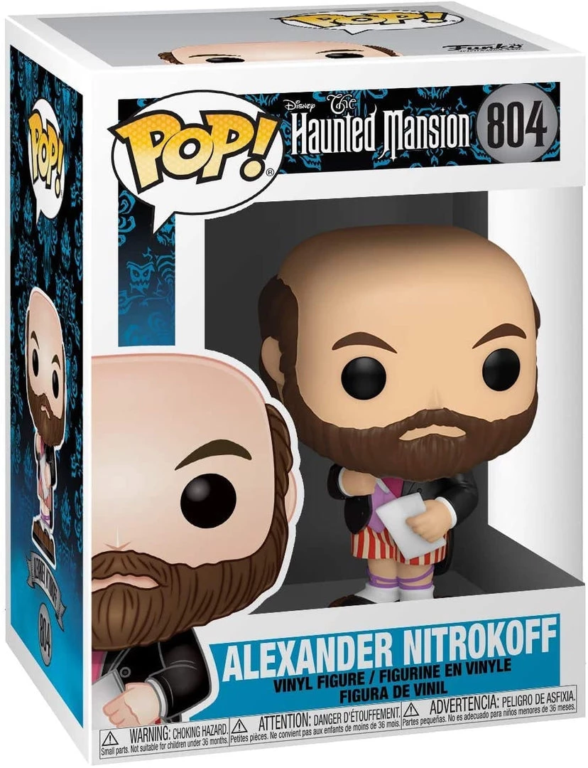 Funko Pop!: Disney - Alexander Nitrokoff (Haunted Mansion)