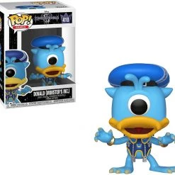 Funko Pop!: Disney - Donald (Kingdom Hearts 3, Monsters Inc.)