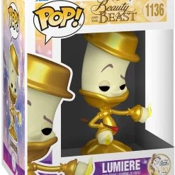 Funko Pop!: Disney - Lumiere (Beauty And The Beast)