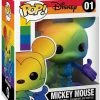 Funko Pop!: Disney - Mickey Mouse, Rainbow (Pride)